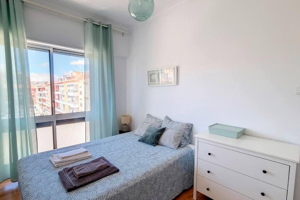 Cozy One Bedroom Apartment Lissabon Exterior foto