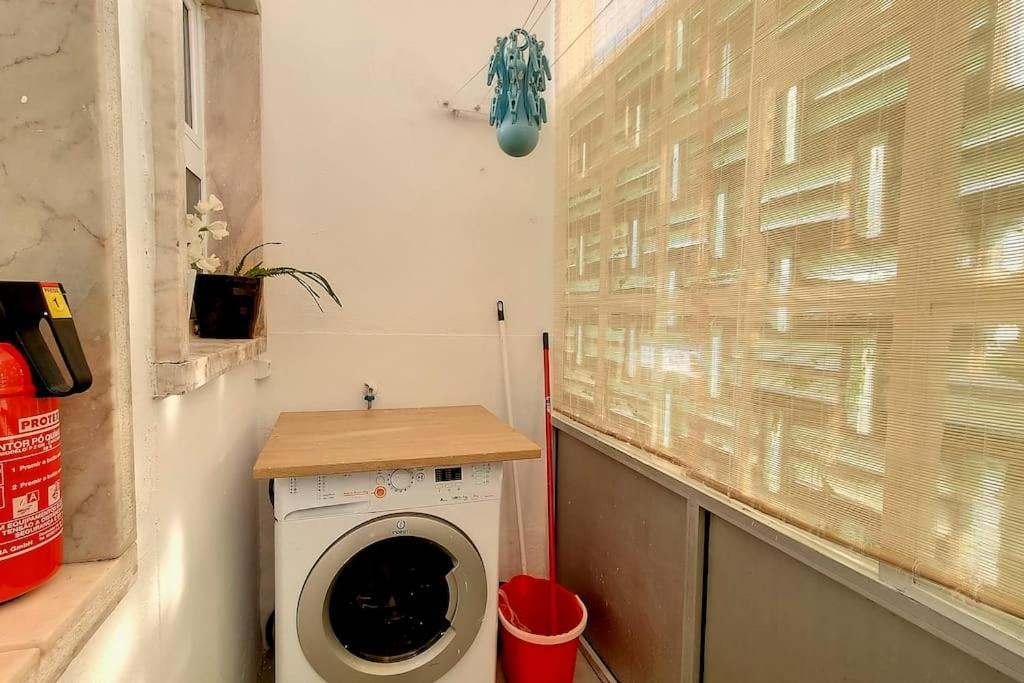 Cozy One Bedroom Apartment Lissabon Exterior foto