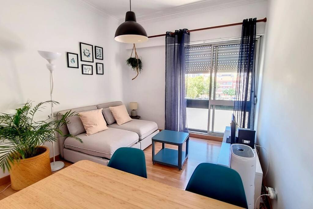 Cozy One Bedroom Apartment Lissabon Exterior foto
